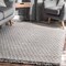 Nuloom Wylie Honeycomb Wool Fringe Rug 7ft 6in x 9ft 6in AECR02A-76096 - alternate 1